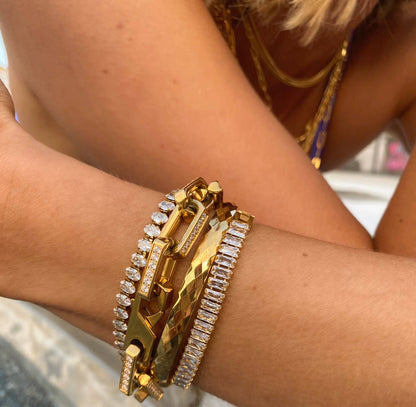 Black Tie Affair Clasp Bracelet