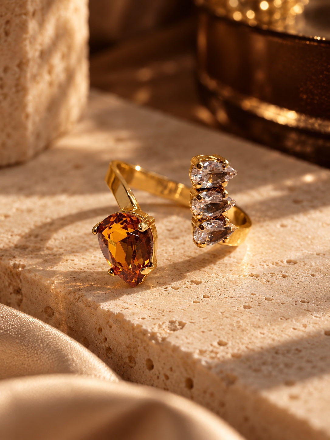 The Ember Cascade Ring