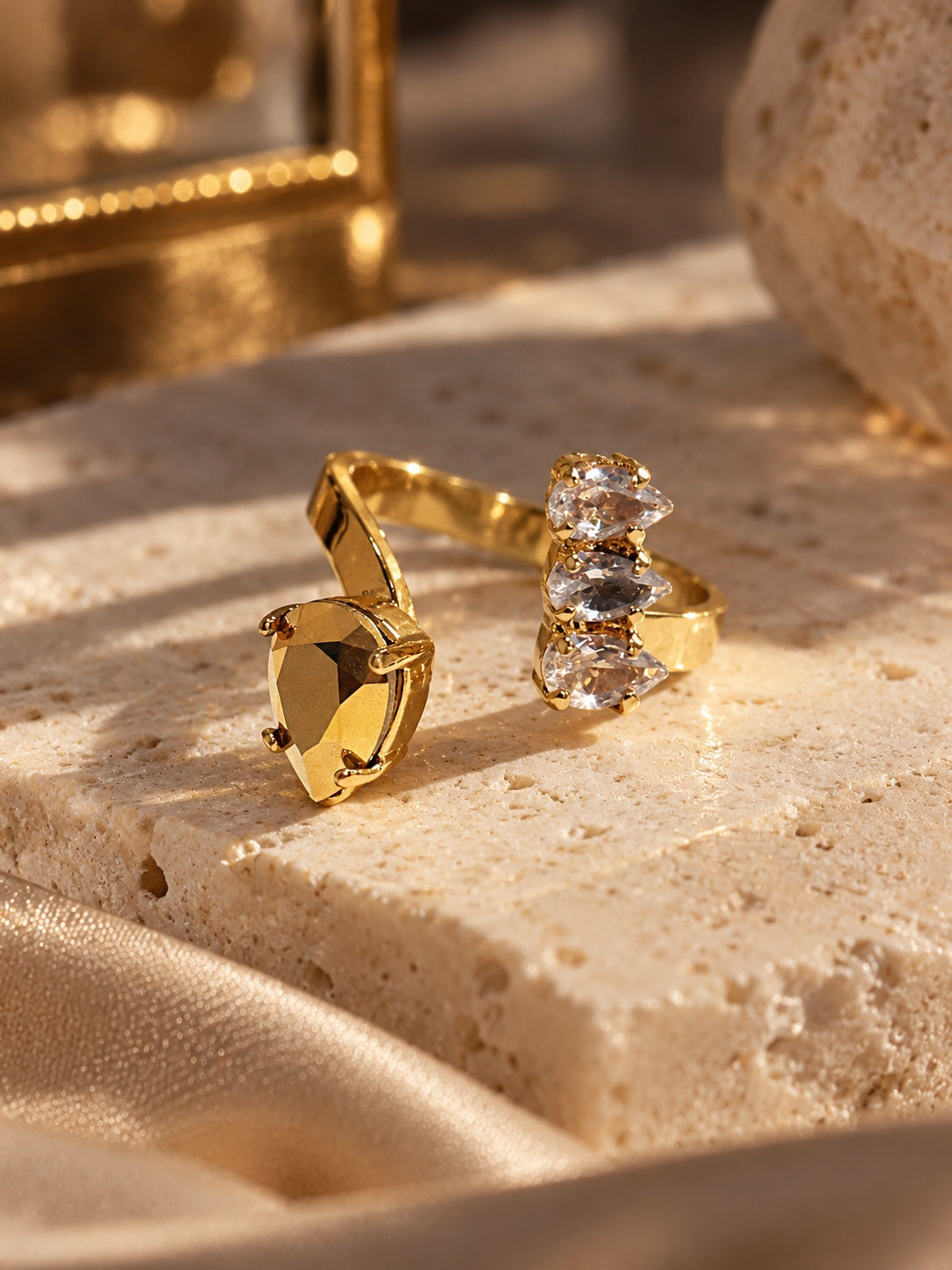 The Solara Cascade Ring