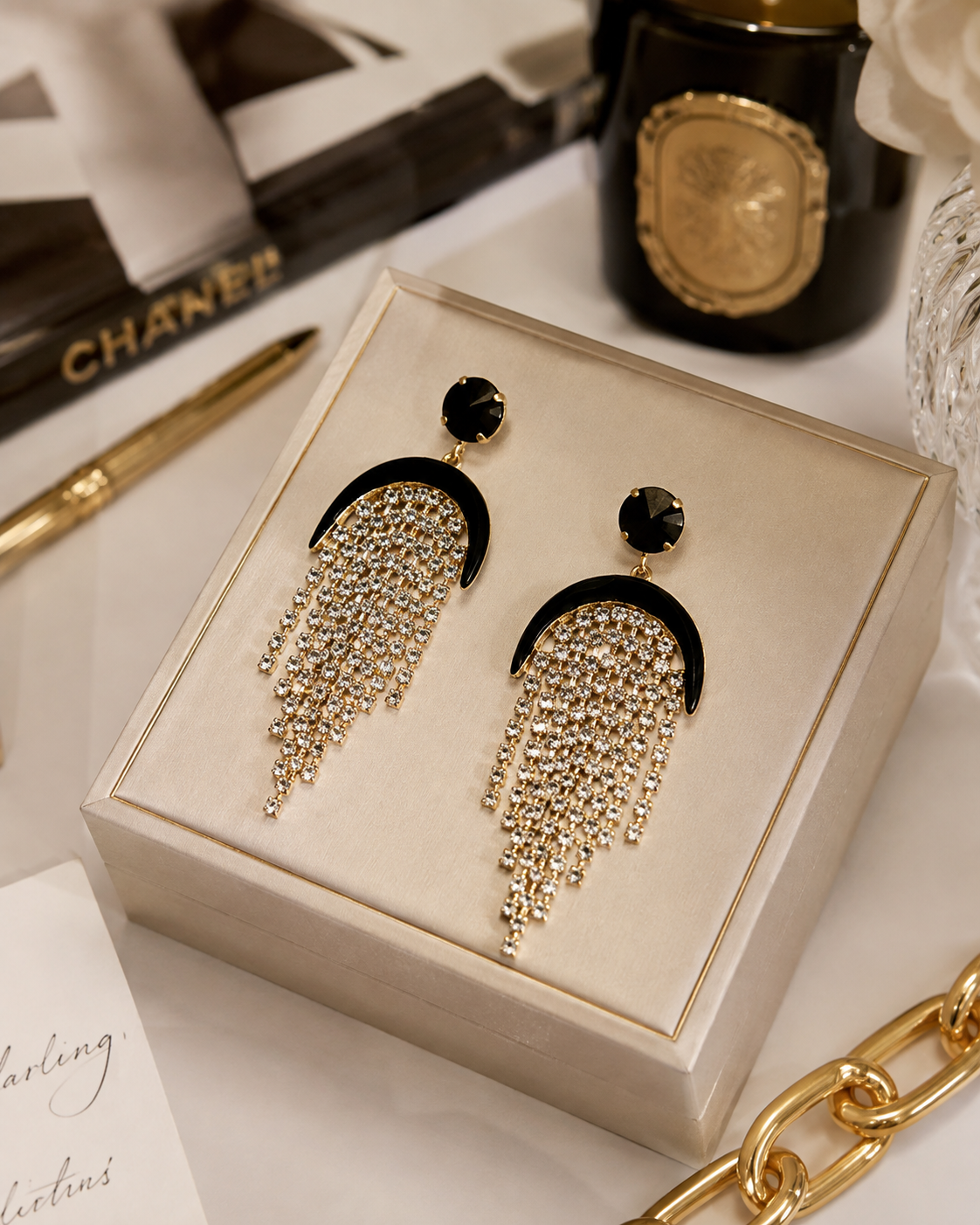 The Monaco Earrings