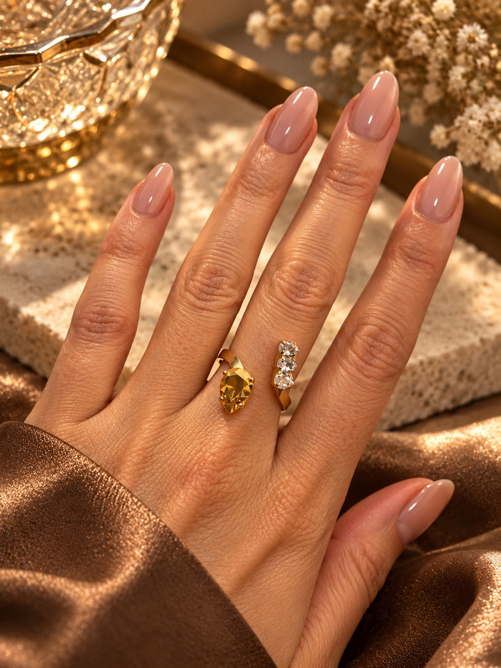 The Solara Cascade Ring