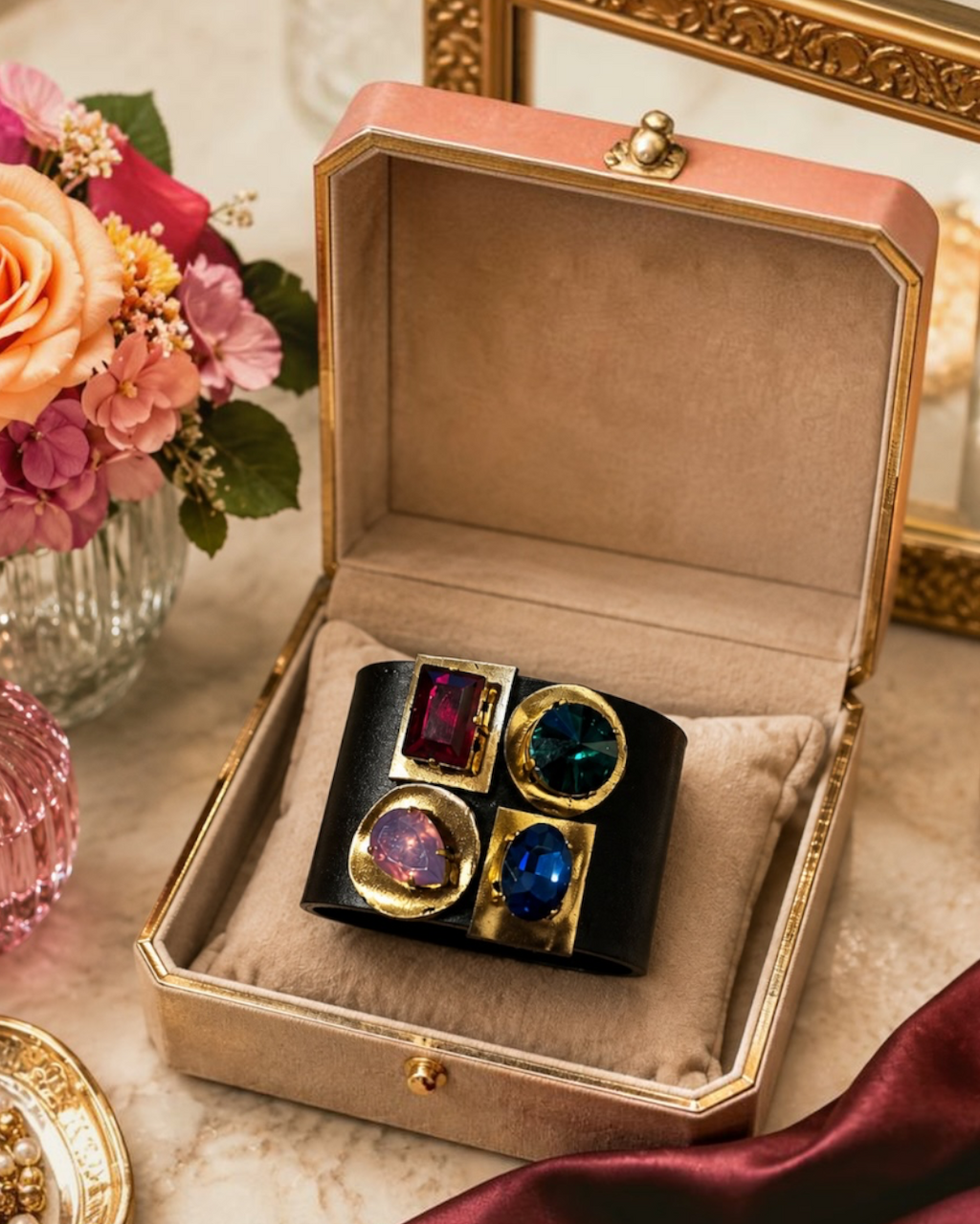 The Four Treasures Cuff