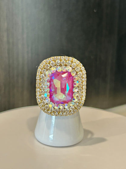 Pink Glam Ring