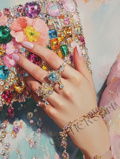 Bling Jewelry & Statement Clutch