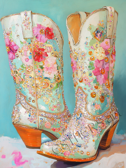Glam Cowgirl Boots
