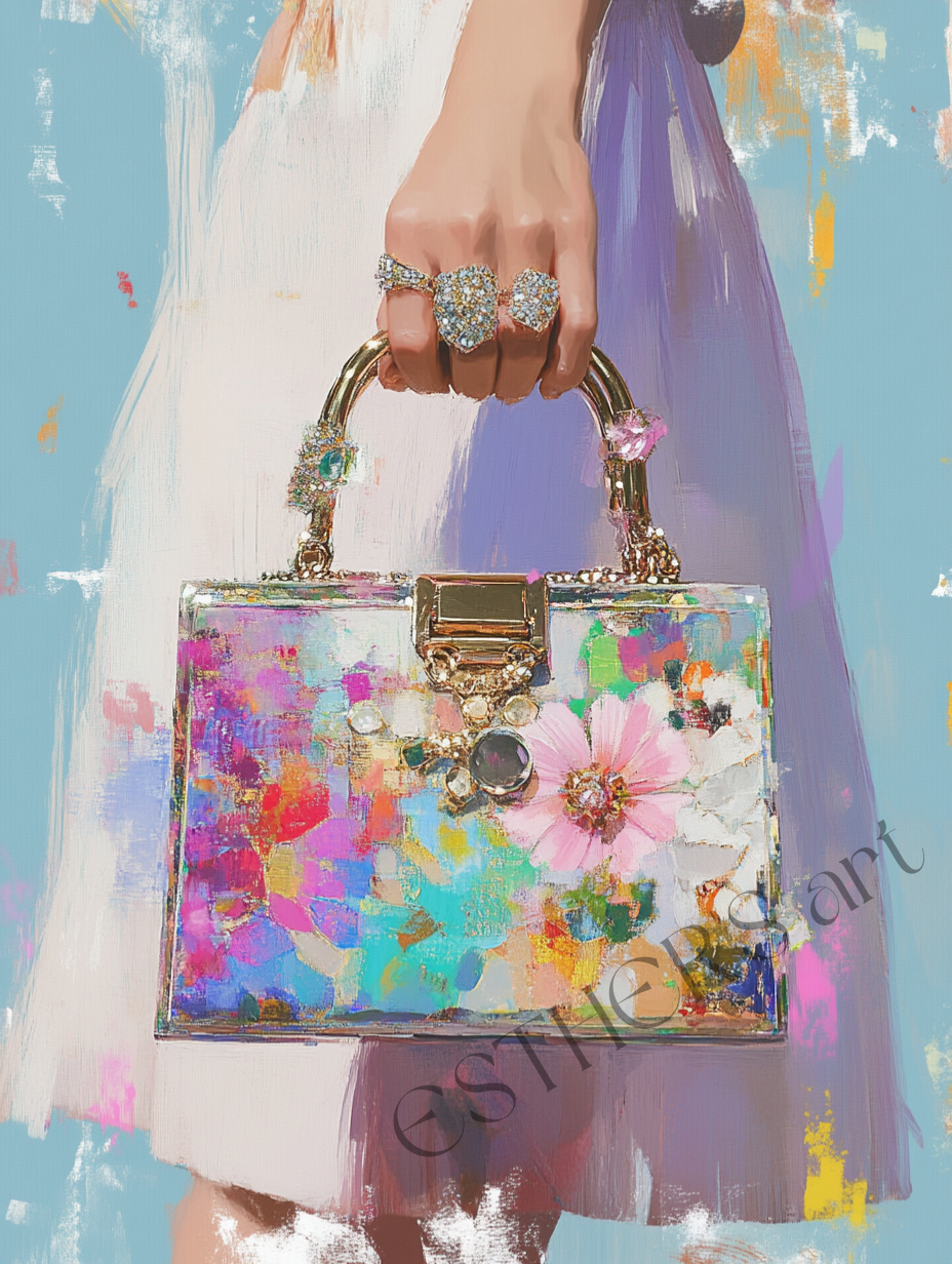 Glam Statement Clutch