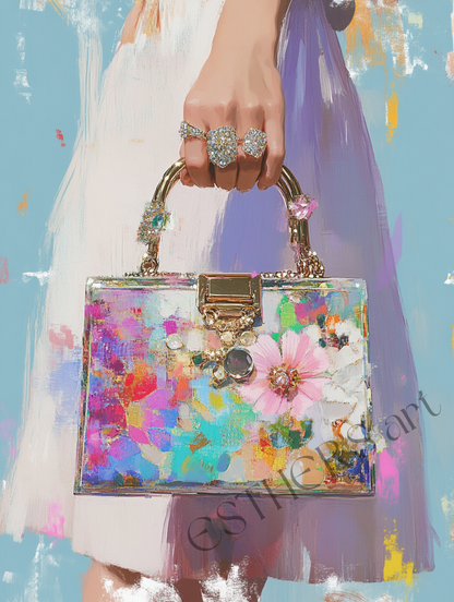 Glam Statement Clutch