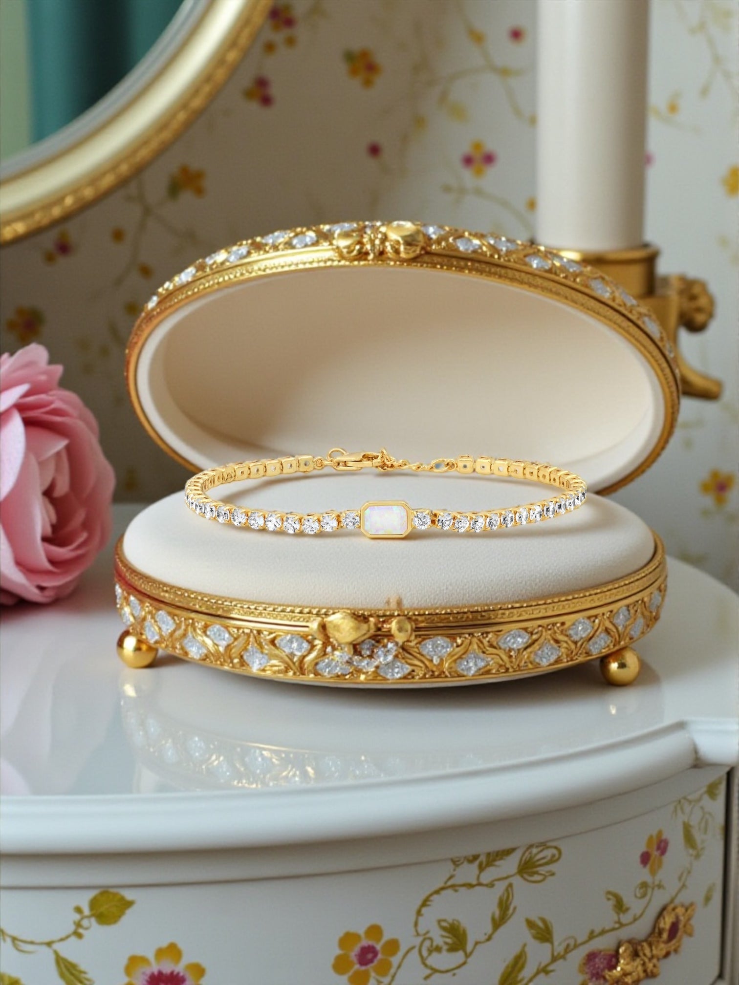 The Luminé Tennis Bracelet