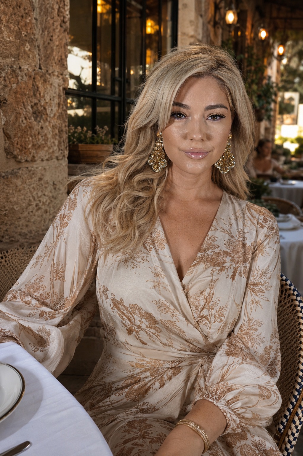 The Cambria Earrings
