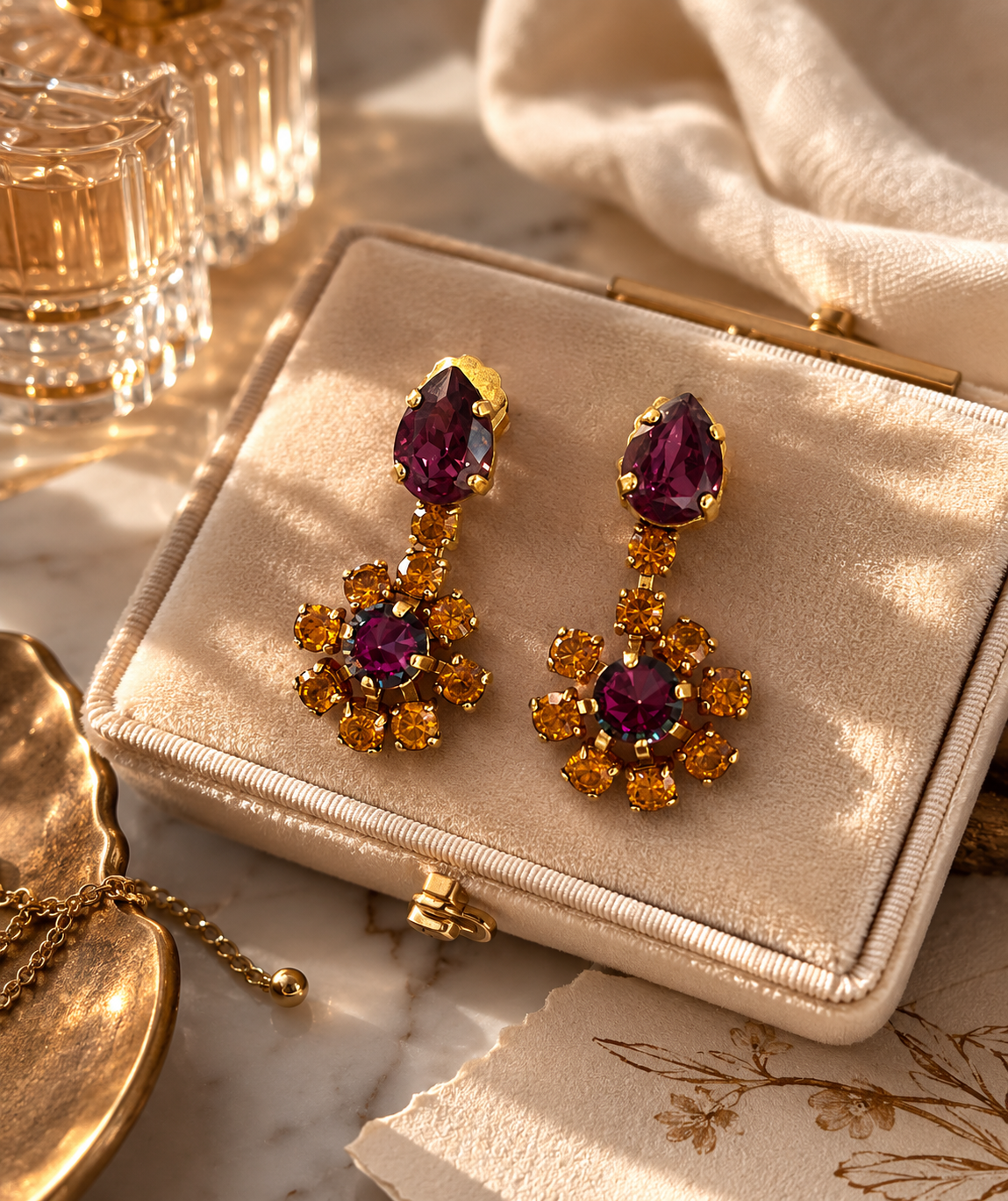 The Isadora Earrings