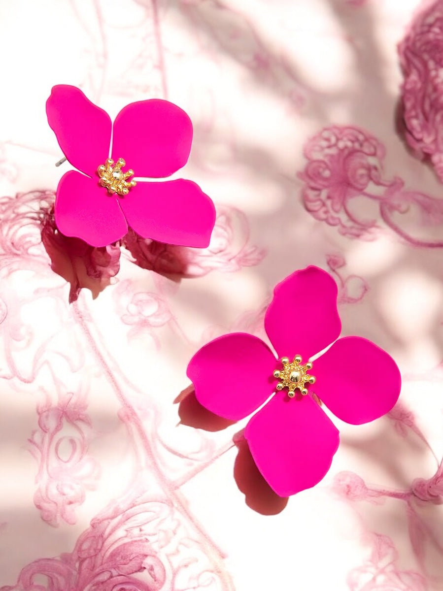 Garden Party Flower Earrings