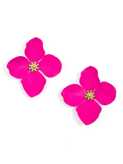 Garden Party Flower Earrings