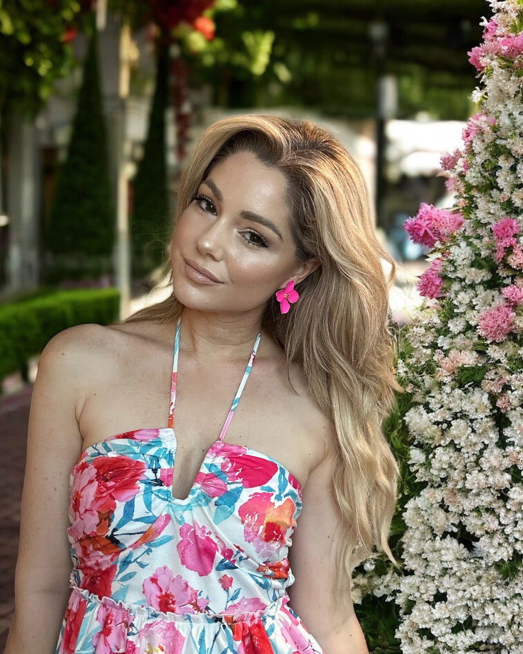 The Jolie Bloom Studs