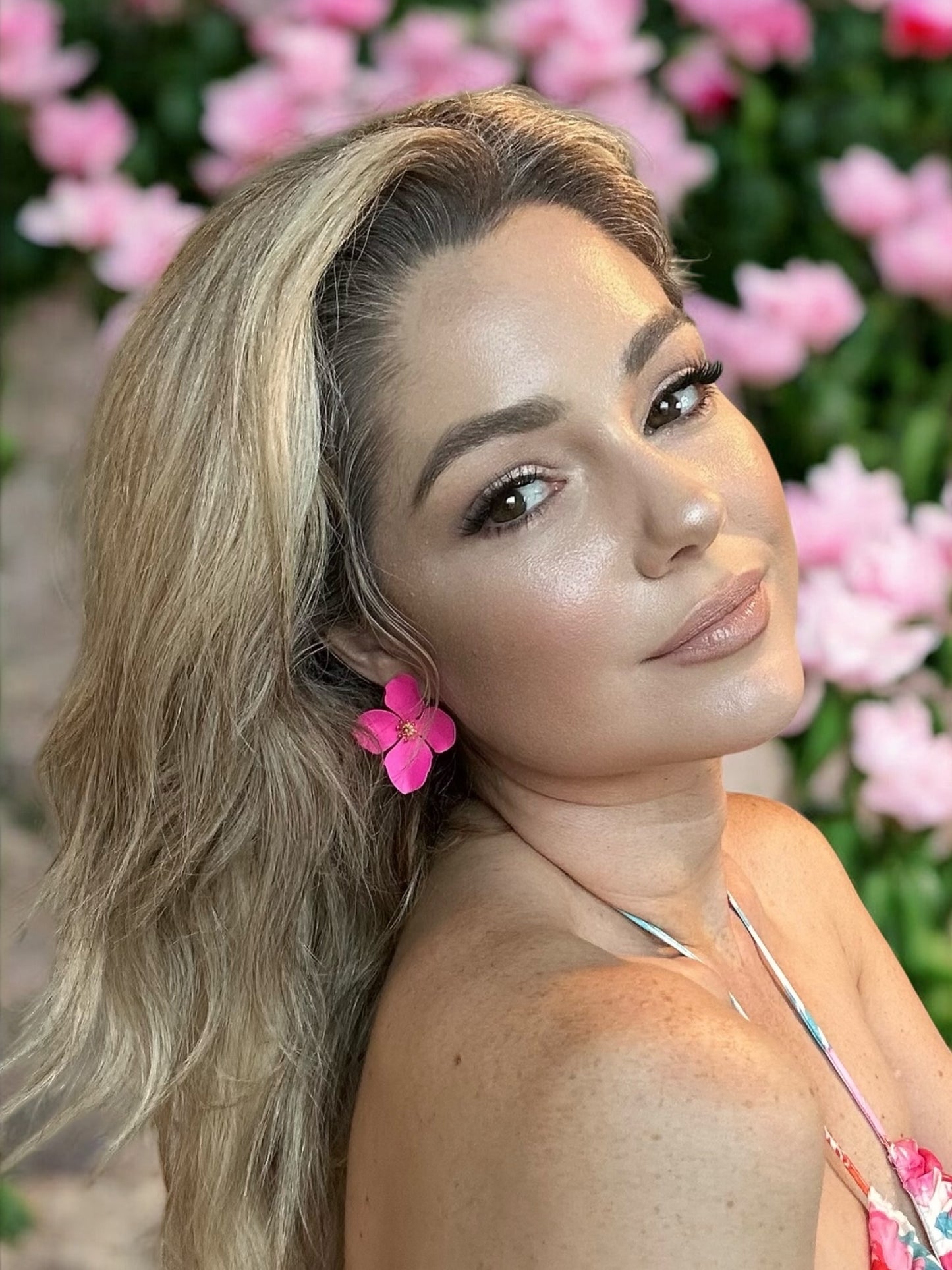 Garden Party Flower Earrings