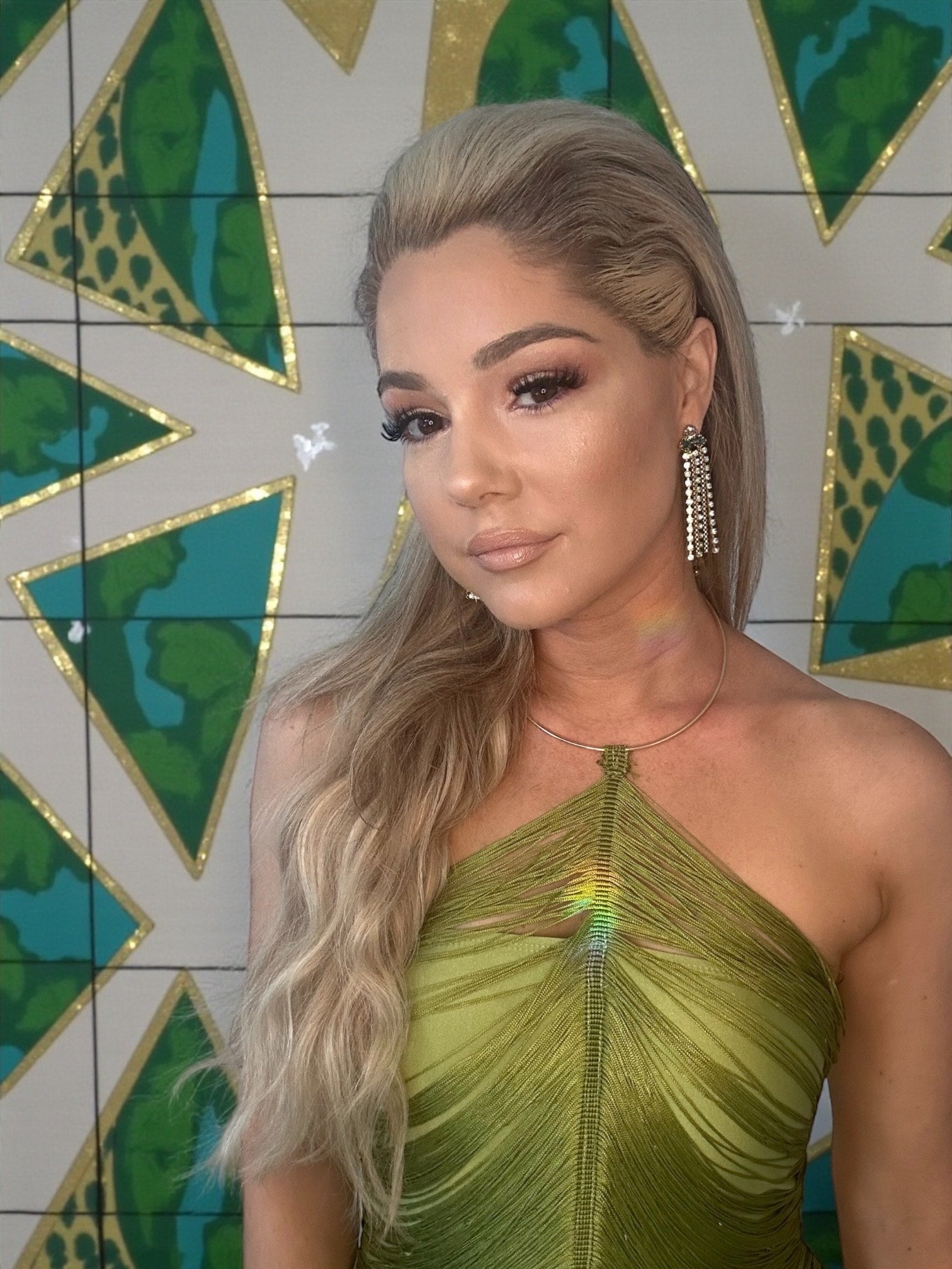 The Soleil Drop Earrings