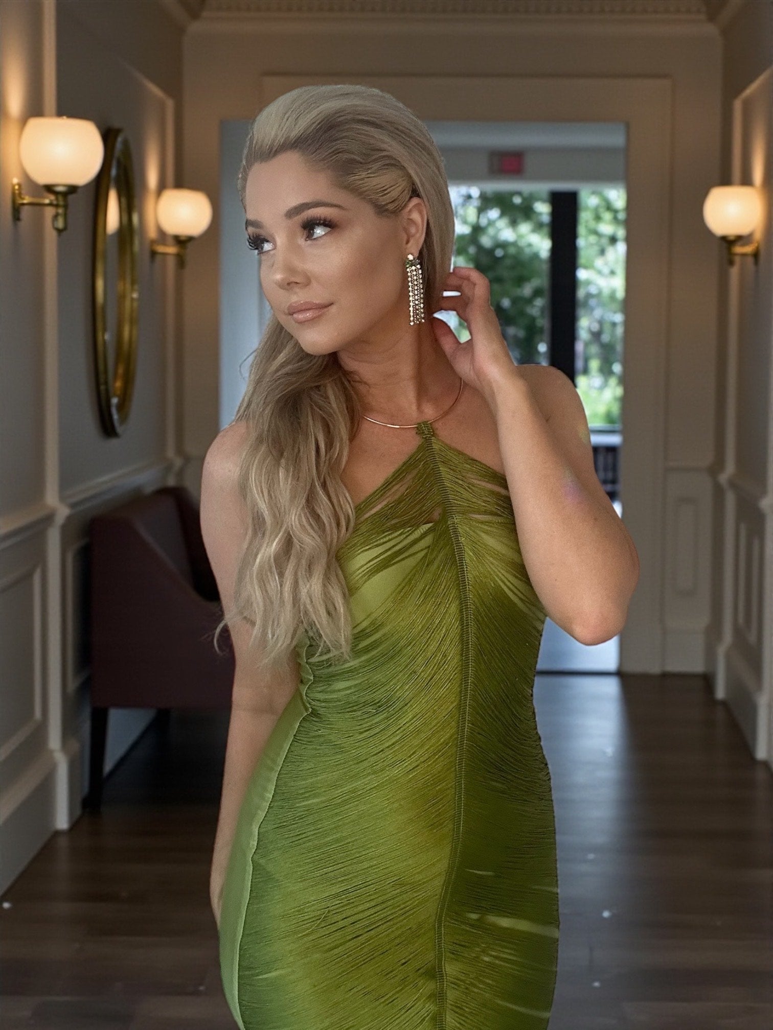 The Soleil Drop Earrings