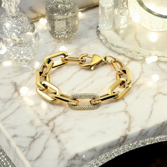 Lennon Chain Bracelet