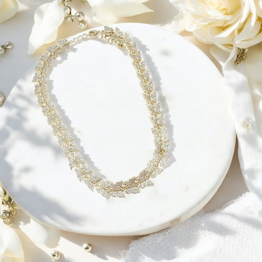 Butterfly Link Necklace