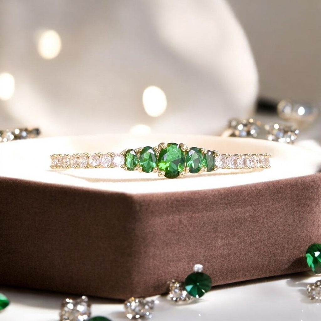 The Verelle Emerald Bracelet