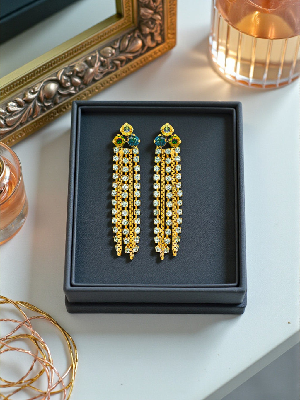 The Soleil Drop Earrings