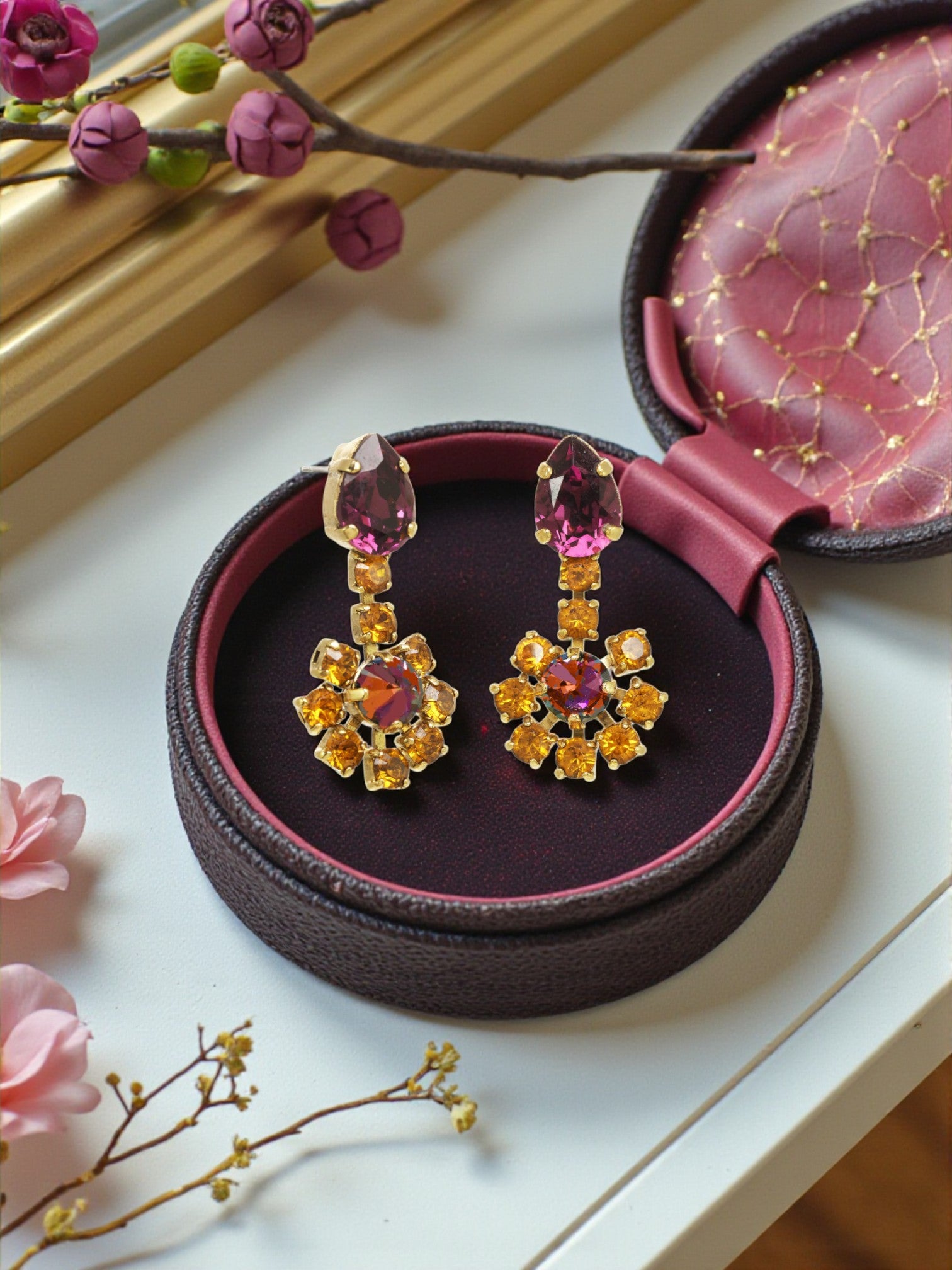 The Valeria Drop Earrings