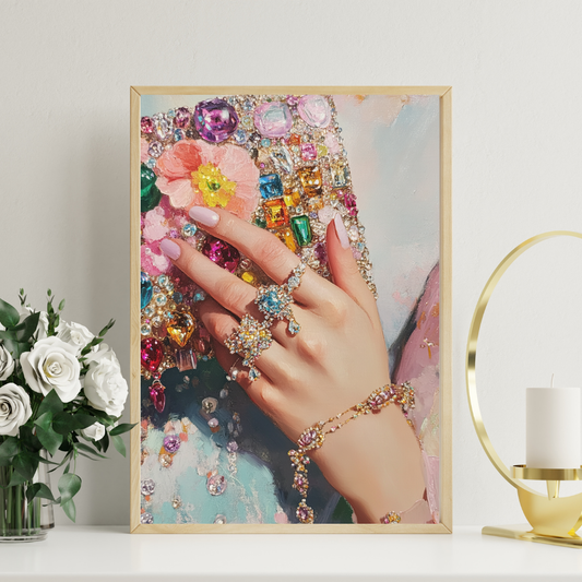 Bling Jewelry & Statement Clutch