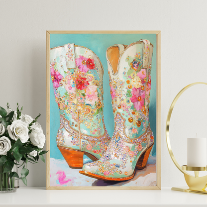 Glam Cowgirl Boots