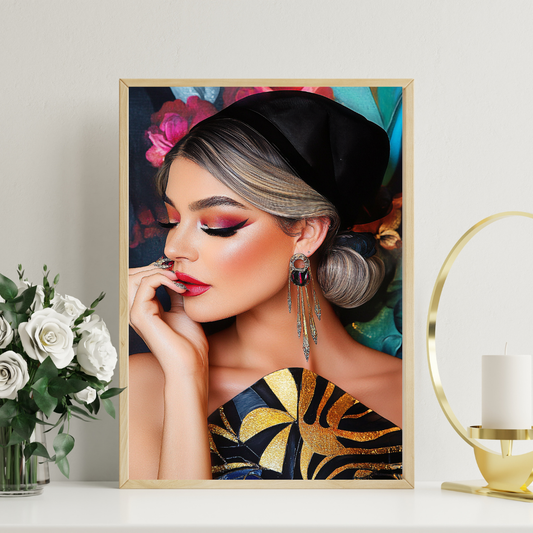 Art Deco Fashion Girl