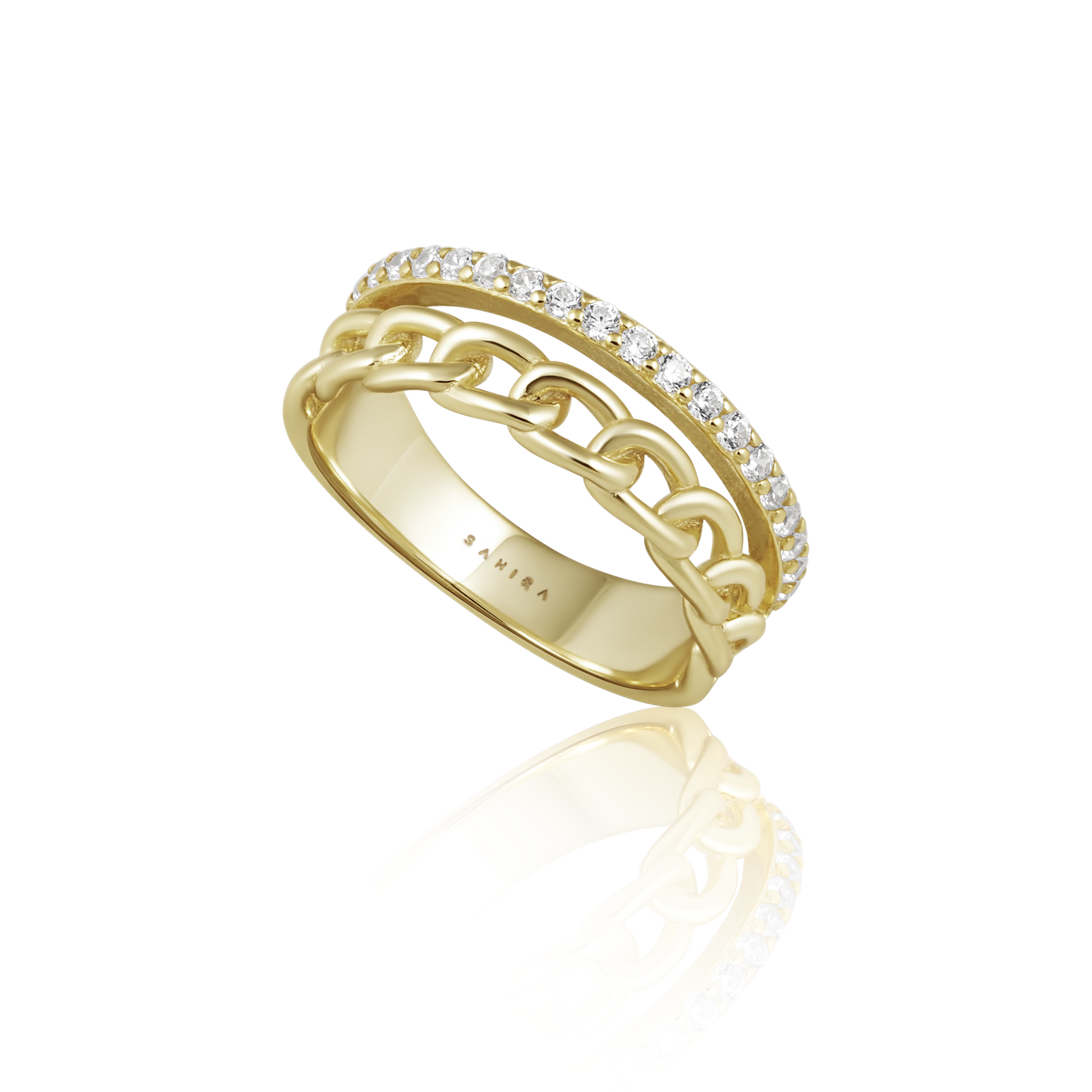 The Linked Luxe Ring