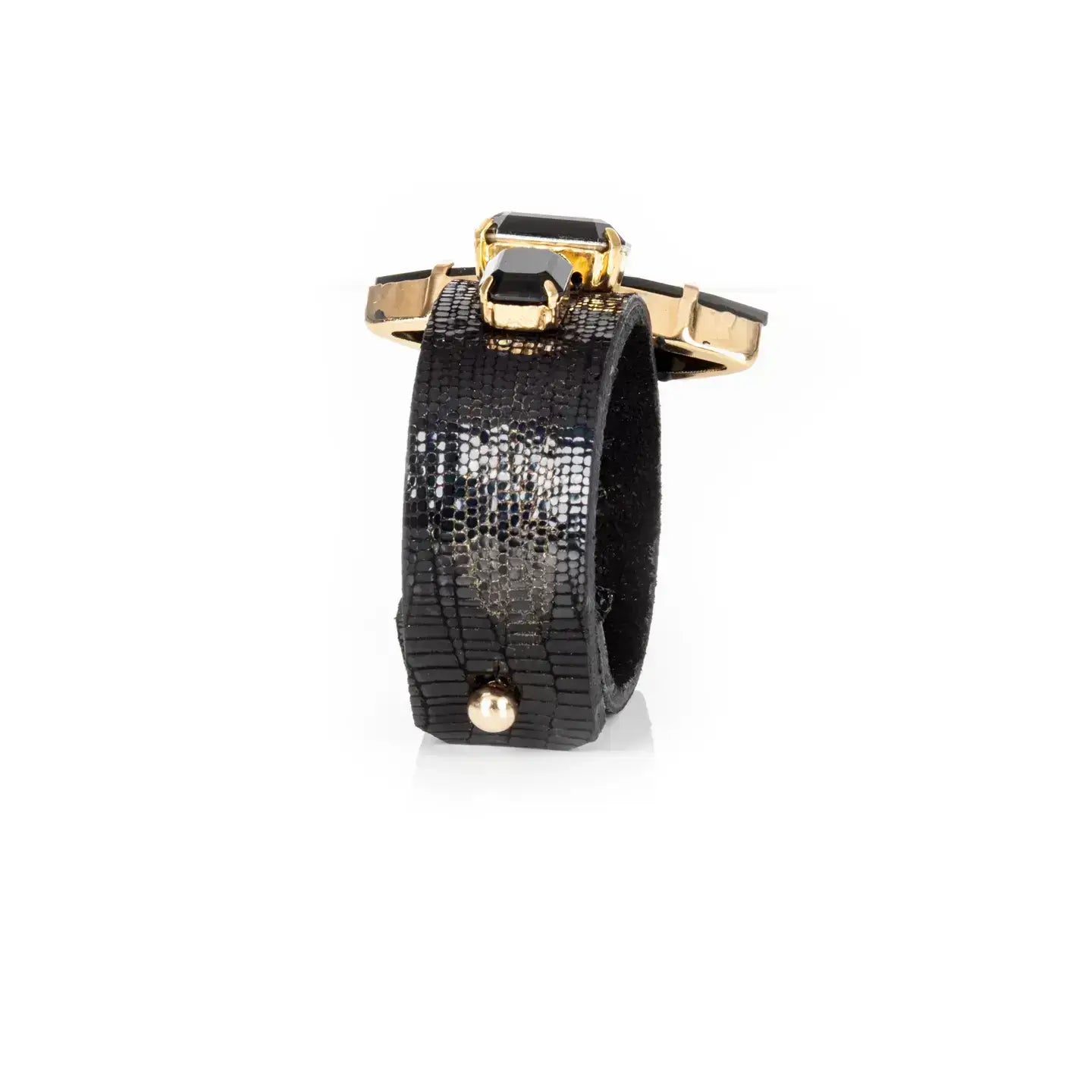 The Black Dahlia Cuff