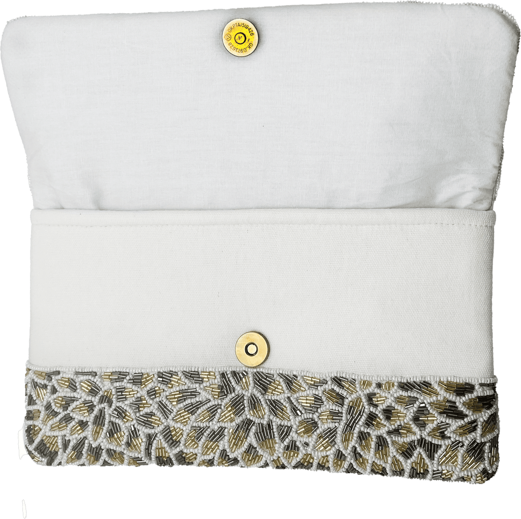 Champagne Bloom Clutch