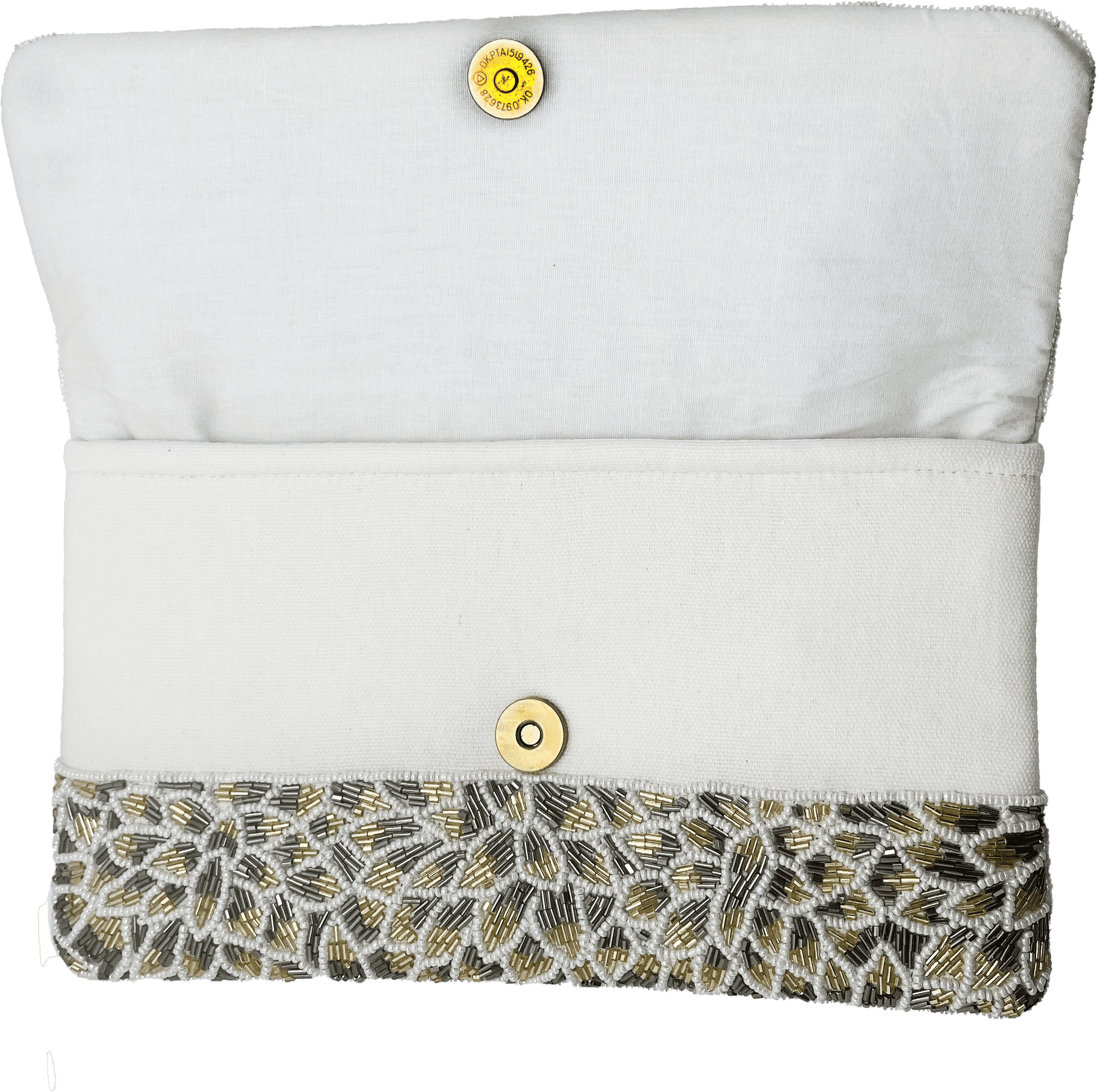 Champagne Bloom Clutch