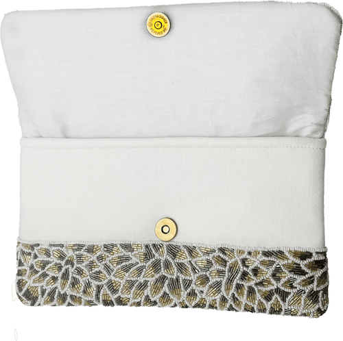 Champagne Bloom Clutch