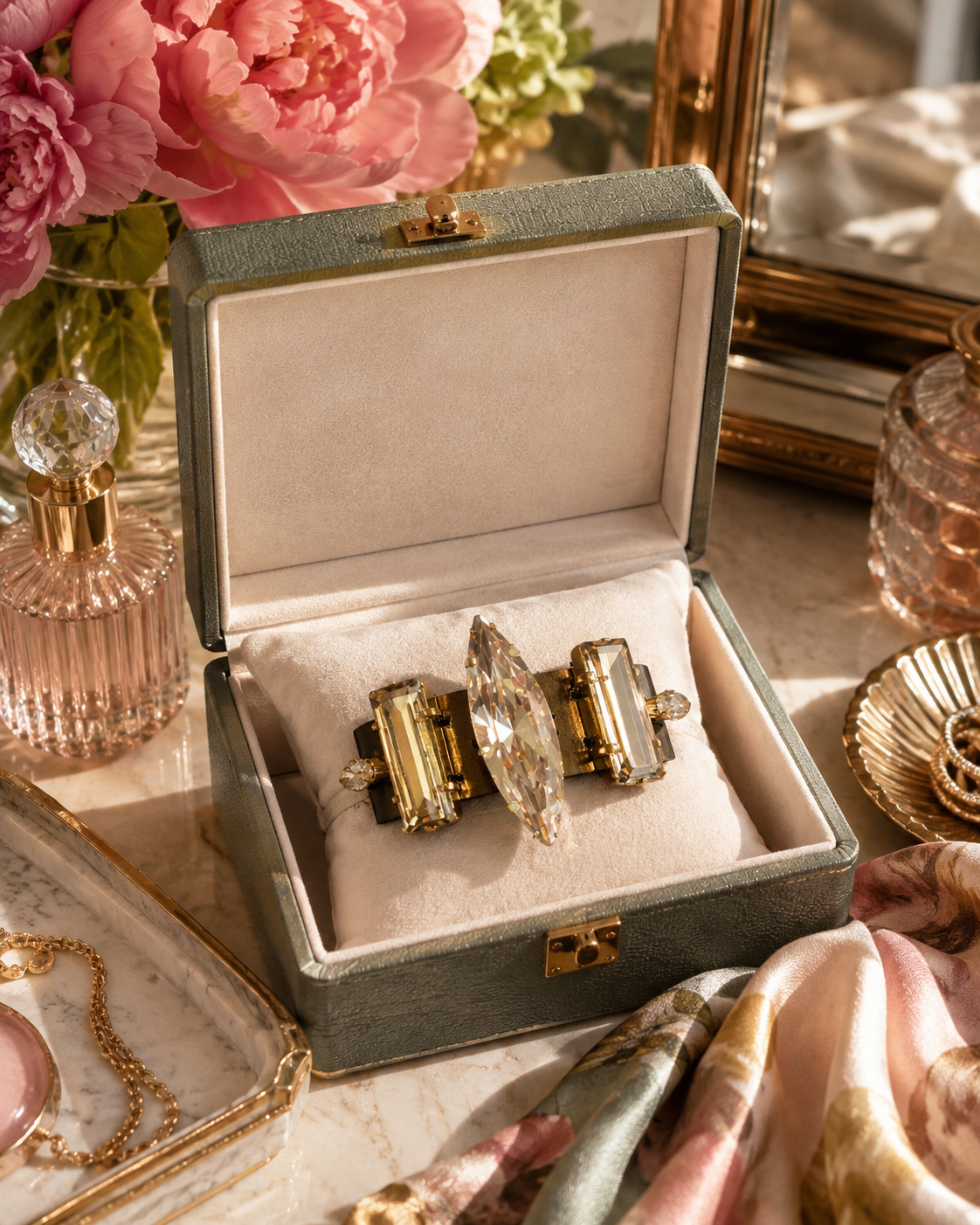 The Golden Heirloom Cuff