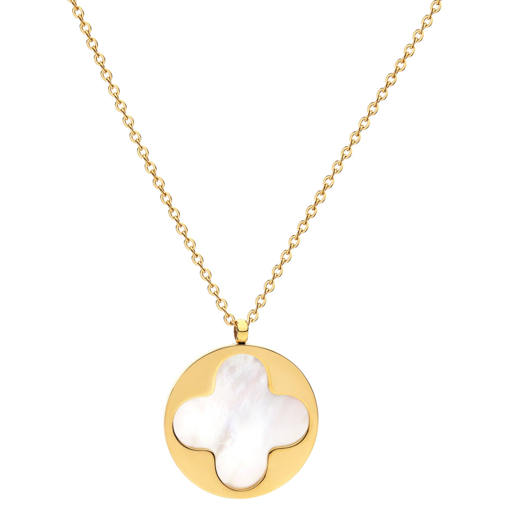 The Lumière Clover Pendant