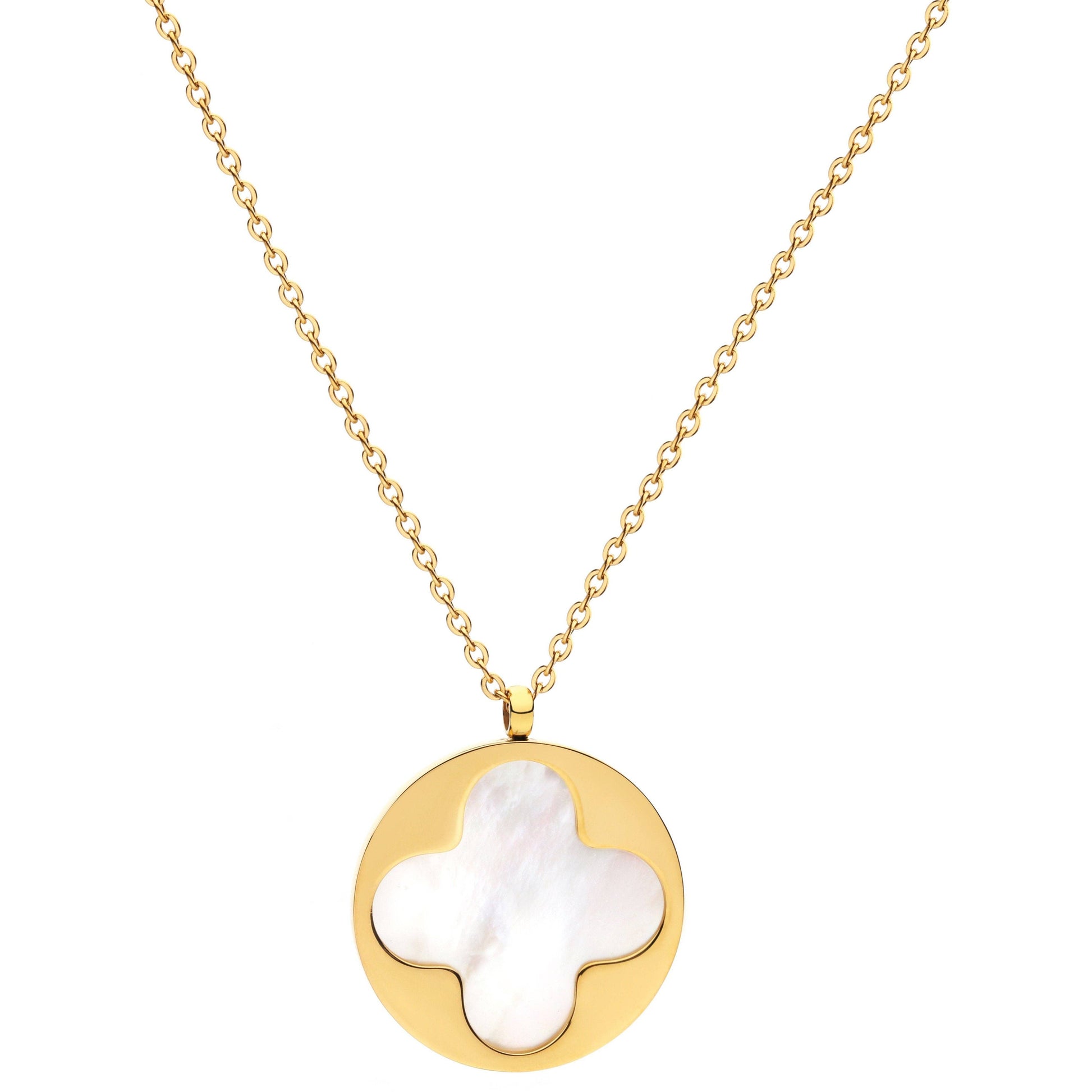 The Lumière Clover Pendant