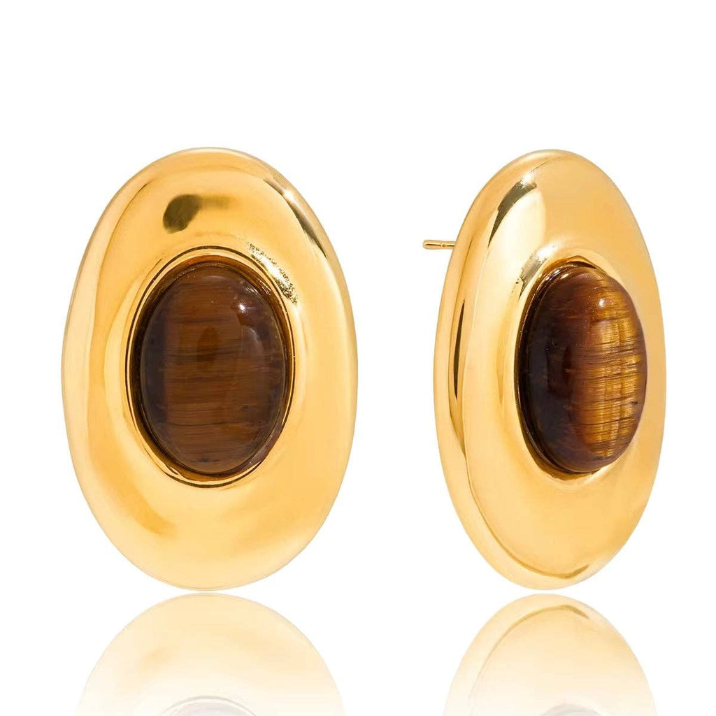 The Espresso Drop Earrings