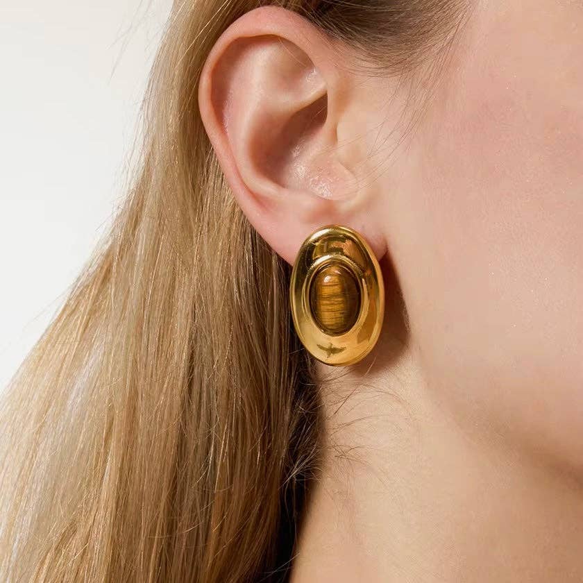 The Espresso Drop Earrings