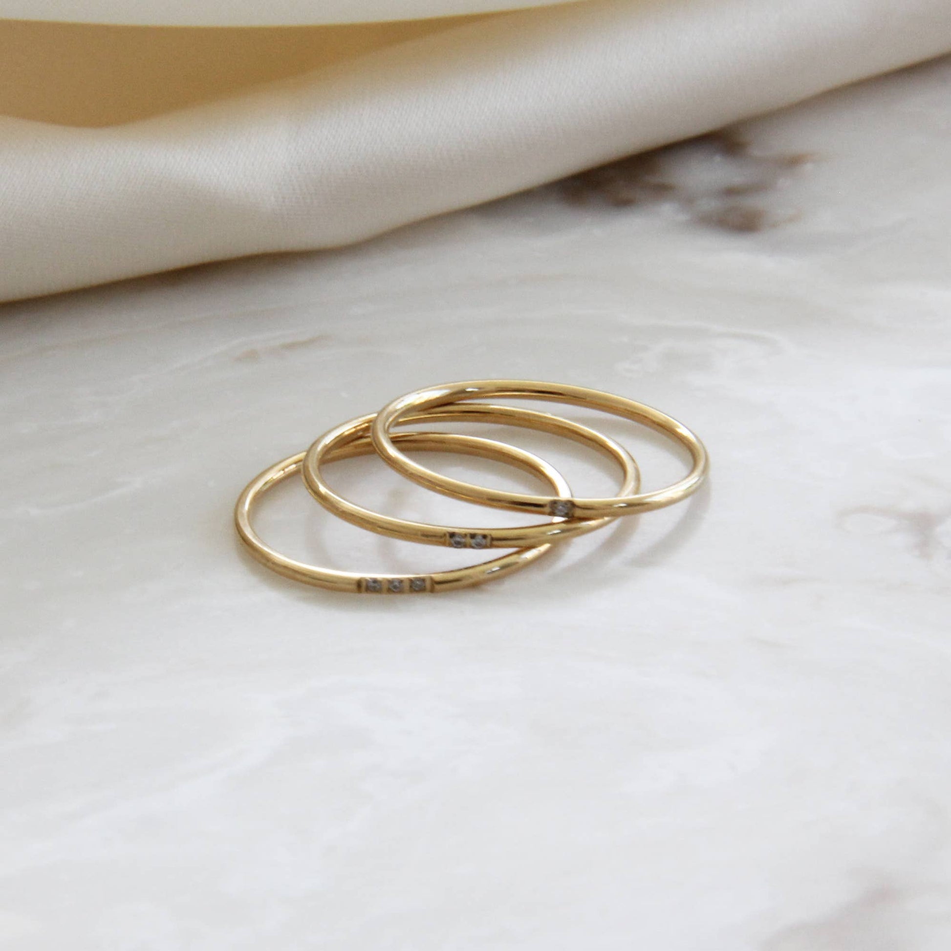 The Whisper Ring Set