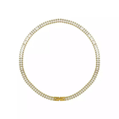Black Tie Affair Baguette Necklace