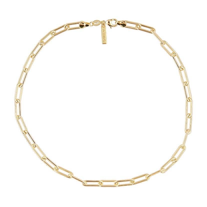 The Lucent Paperclip Necklace