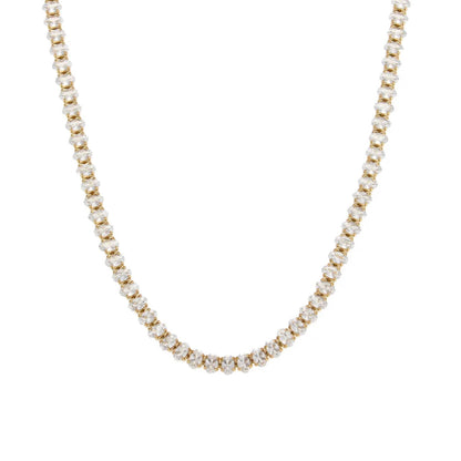 Heirloom Crystal Tennis Necklace