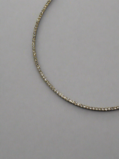 Dainty Tennis Necklace
