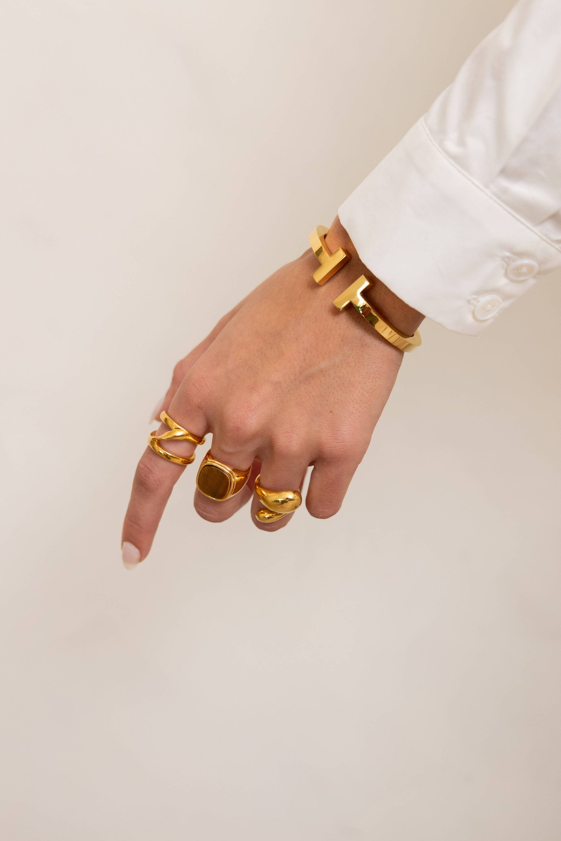 The Lucent Meridian Cuff