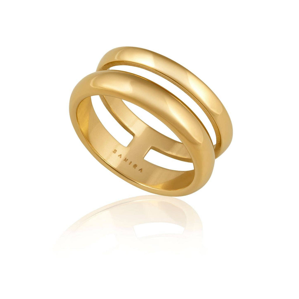 The Lucent Continuum Ring