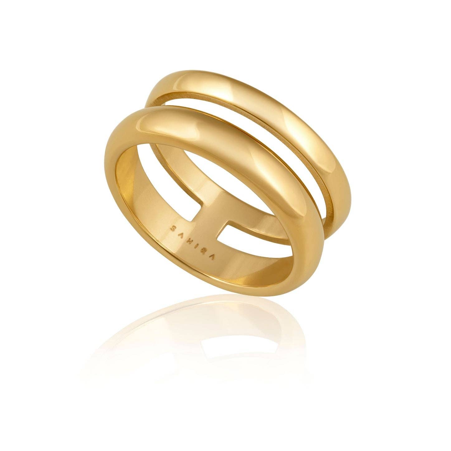 The Lucent Continuum Ring