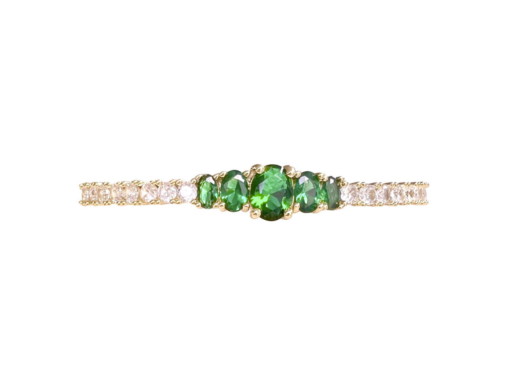 The Verelle Emerald Bracelet
