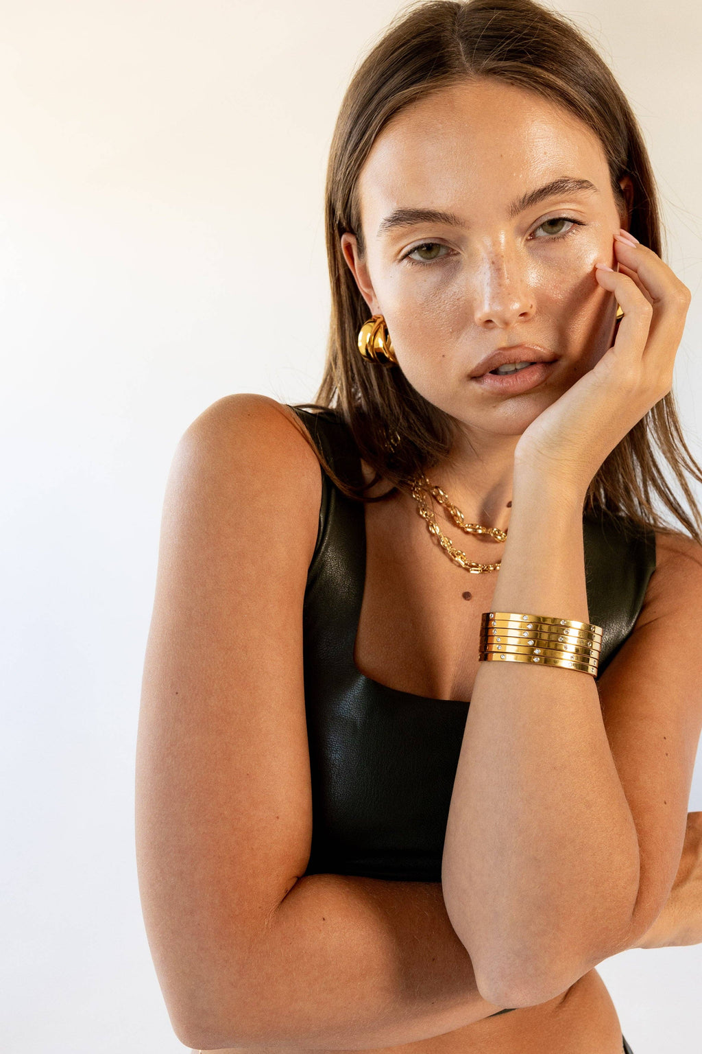 The Lucent Radiance Bangle