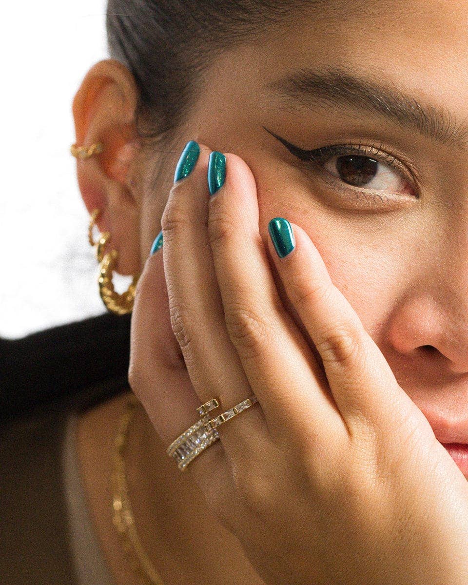 The Baguette Wrap Ring