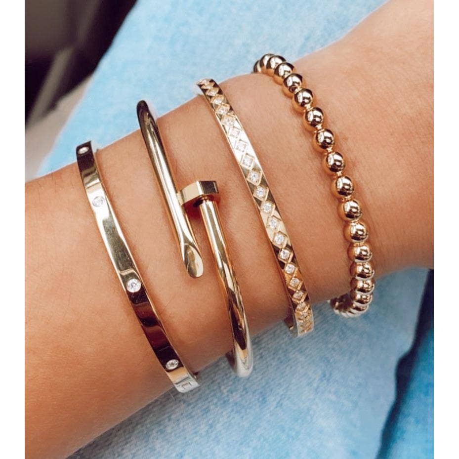 The Lucent Radiance Bangle